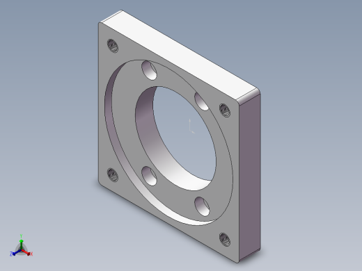 模组KK-86-F8 安川750W电机板(安川=台达 汇川 三菱 富士 禾川).SLDPRT正等轴测缩略图