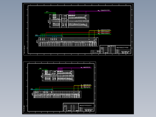 35kV母线电压互感器在监控柜上的端子排(B066-500-1907)