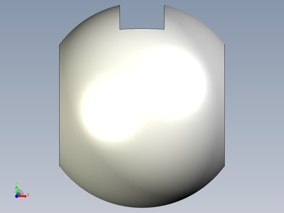 管道手动球阀-水管开关阀-手动阀门395_01_E_1_ball前视图