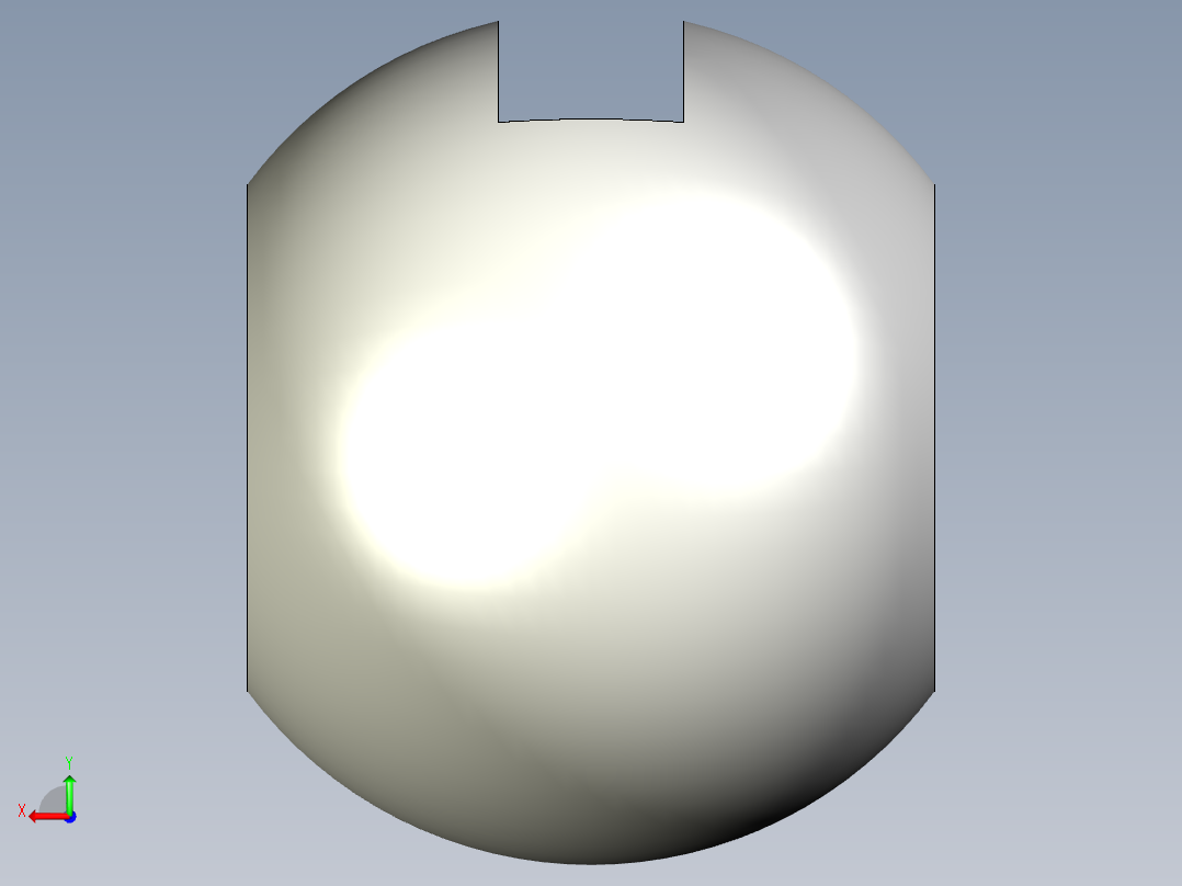 管道手动球阀-水管开关阀-手动阀门395_01_E_1_ball后视图