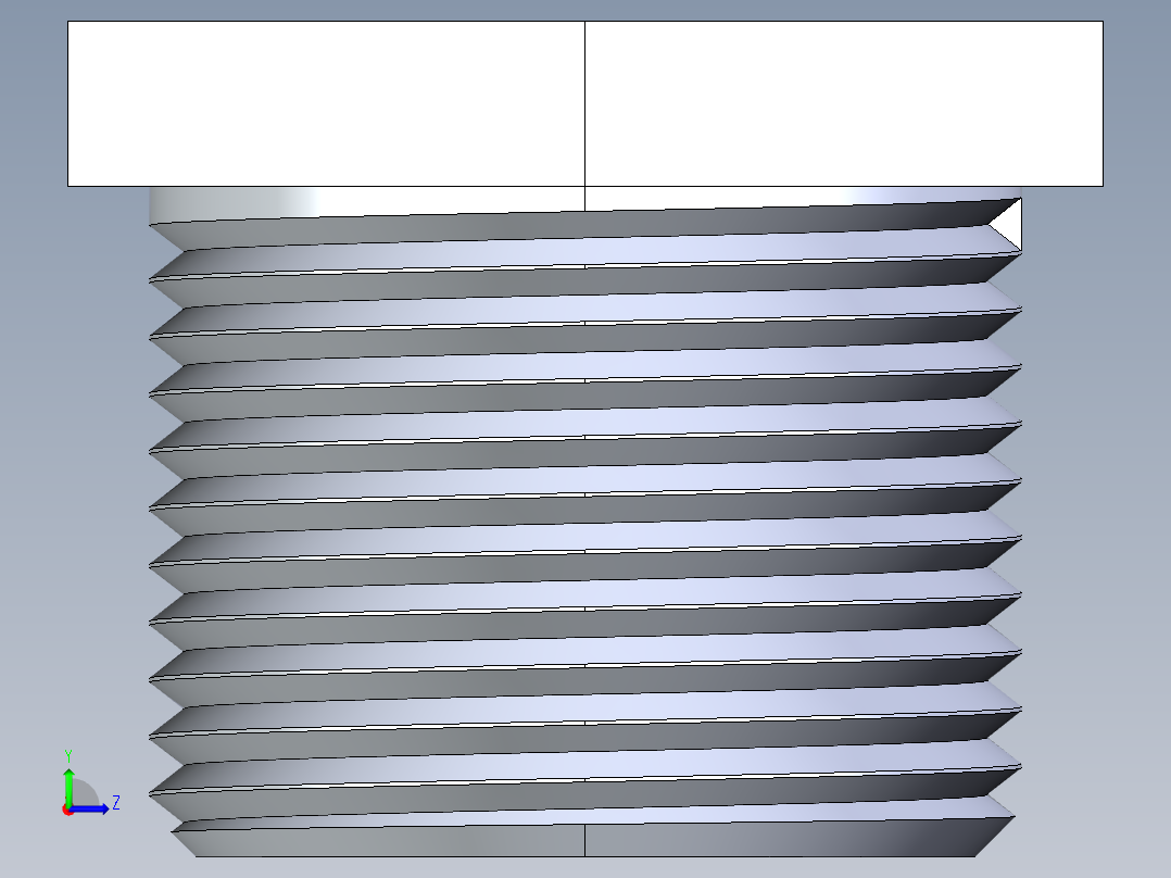 CPVC管件18-Sch80_ReducerBushing_MPTxFPT_9839-131_1in x 0.75in左视图