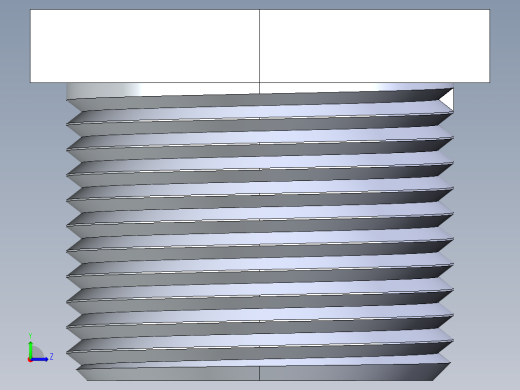 CPVC管件18-Sch80_ReducerBushing_MPTxFPT_9839-131_1in x 0.75in左视缩略图