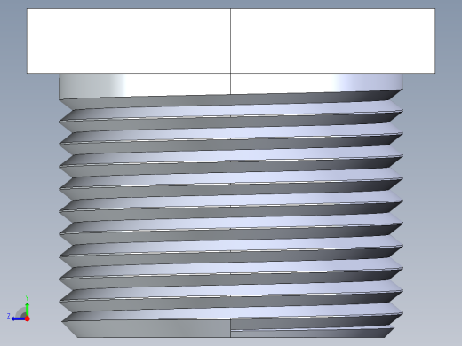 CPVC管件18-Sch80_ReducerBushing_MPTxFPT_9839-131_1in x 0.75in右视缩略图