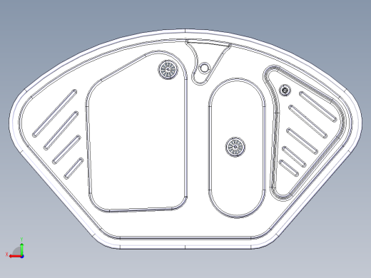 水槽、不锈钢水槽(144)后视缩略图