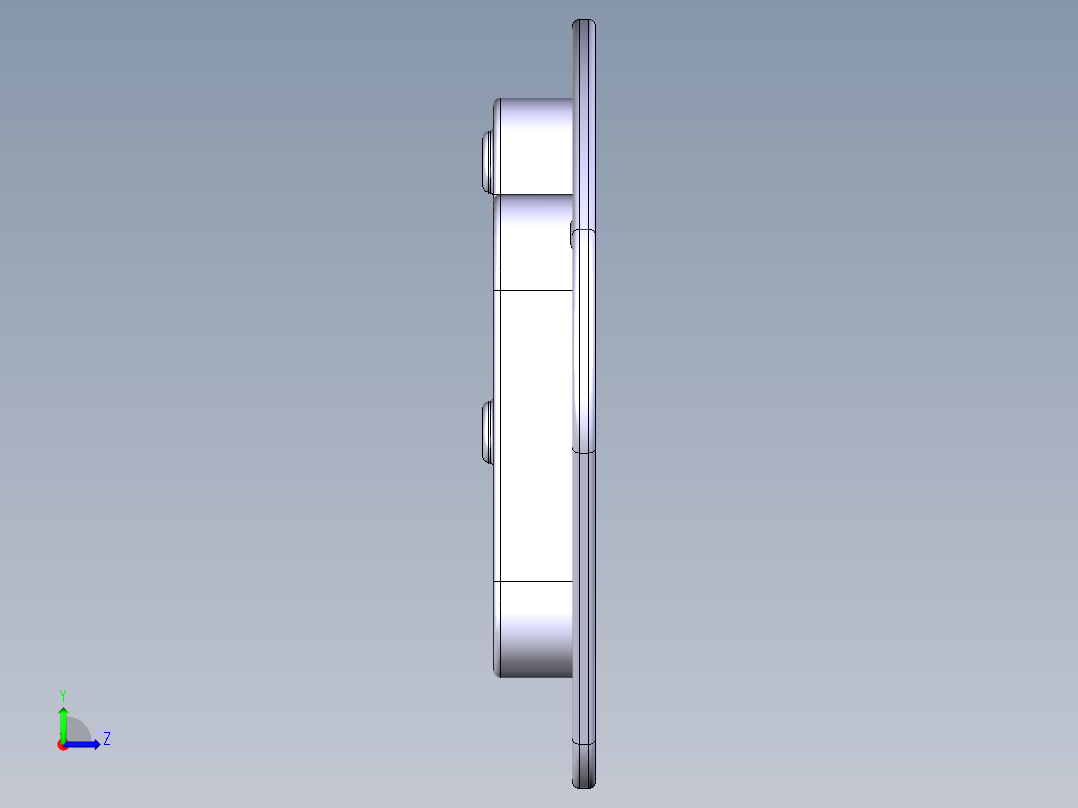 水槽、不锈钢水槽(144)左视图