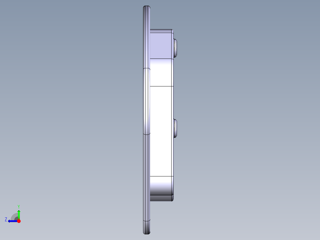 水槽、不锈钢水槽(144)右视图