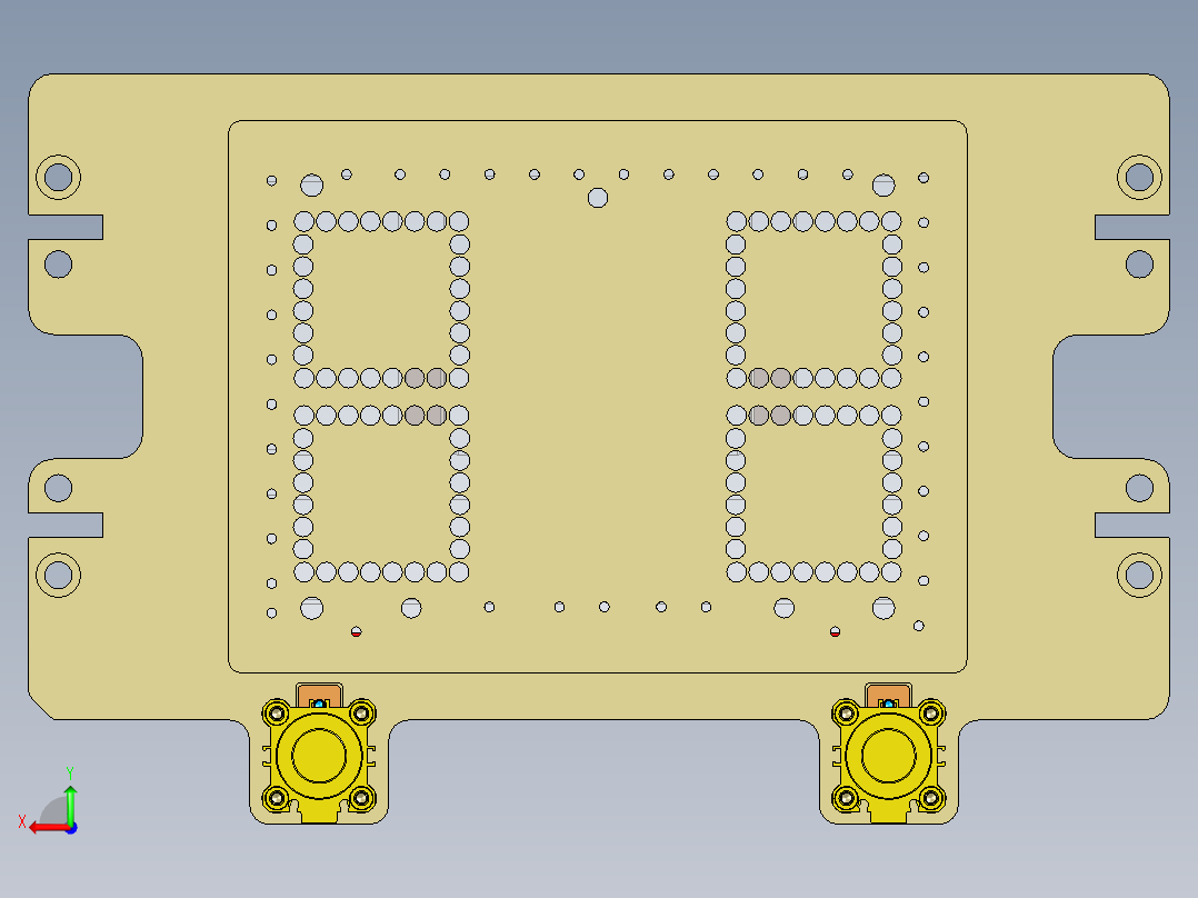 UX581-A-笔记本CNC工装夹具三维模型CNC5-190626后视图