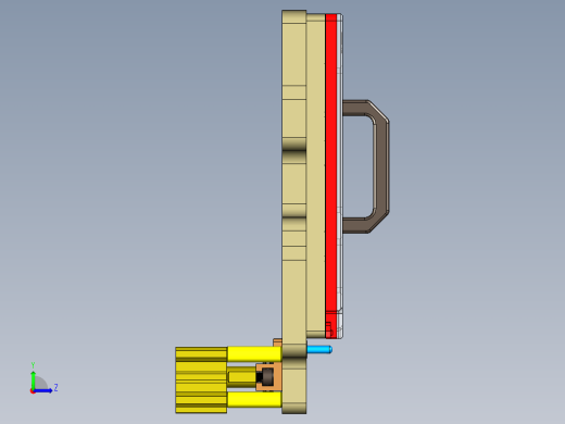 UX581-A-笔记本CNC工装夹具三维模型CNC5-190626左视缩略图
