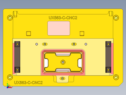 UX563-C-笔记本CNC工装夹具三维模型CNC2-190321前视缩略图