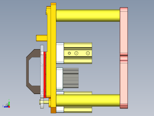UX563-C-笔记本CNC工装夹具三维模型CNC2-190321右视缩略图