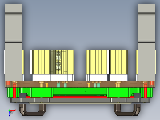CKS-C-笔记本CNC工装夹具三维模型CNC4-201124俯视缩略图