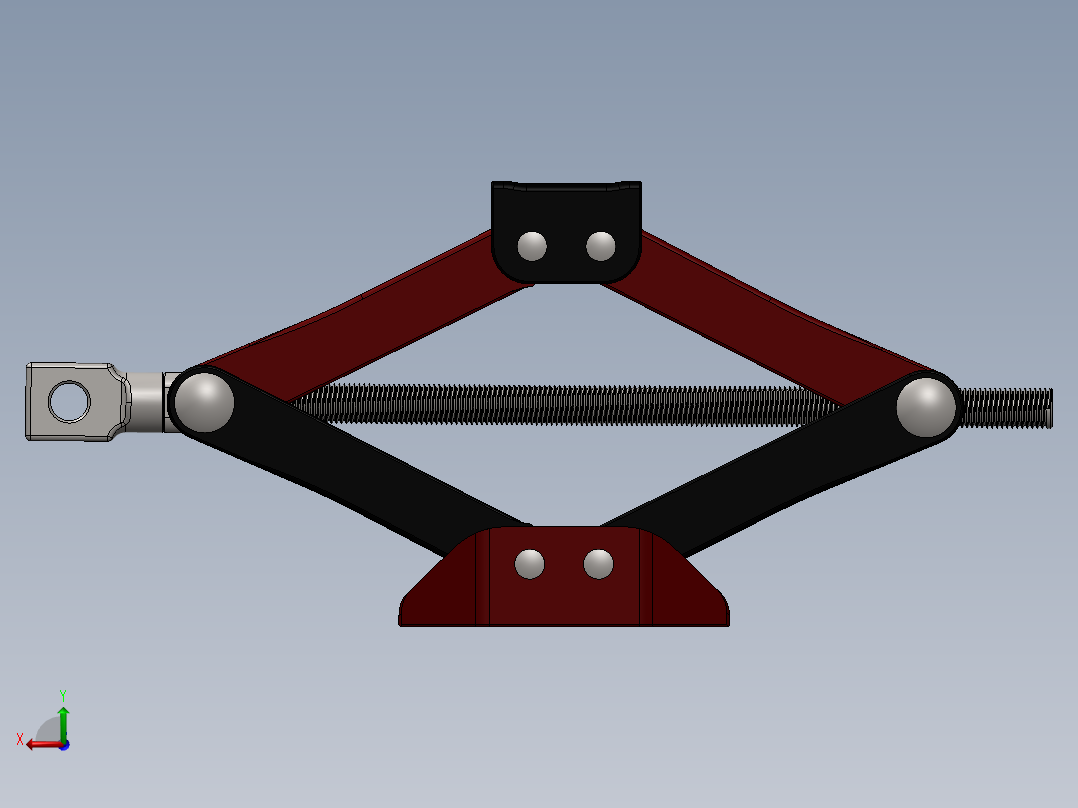 剪叉式升降机 、升降机(59)后视图