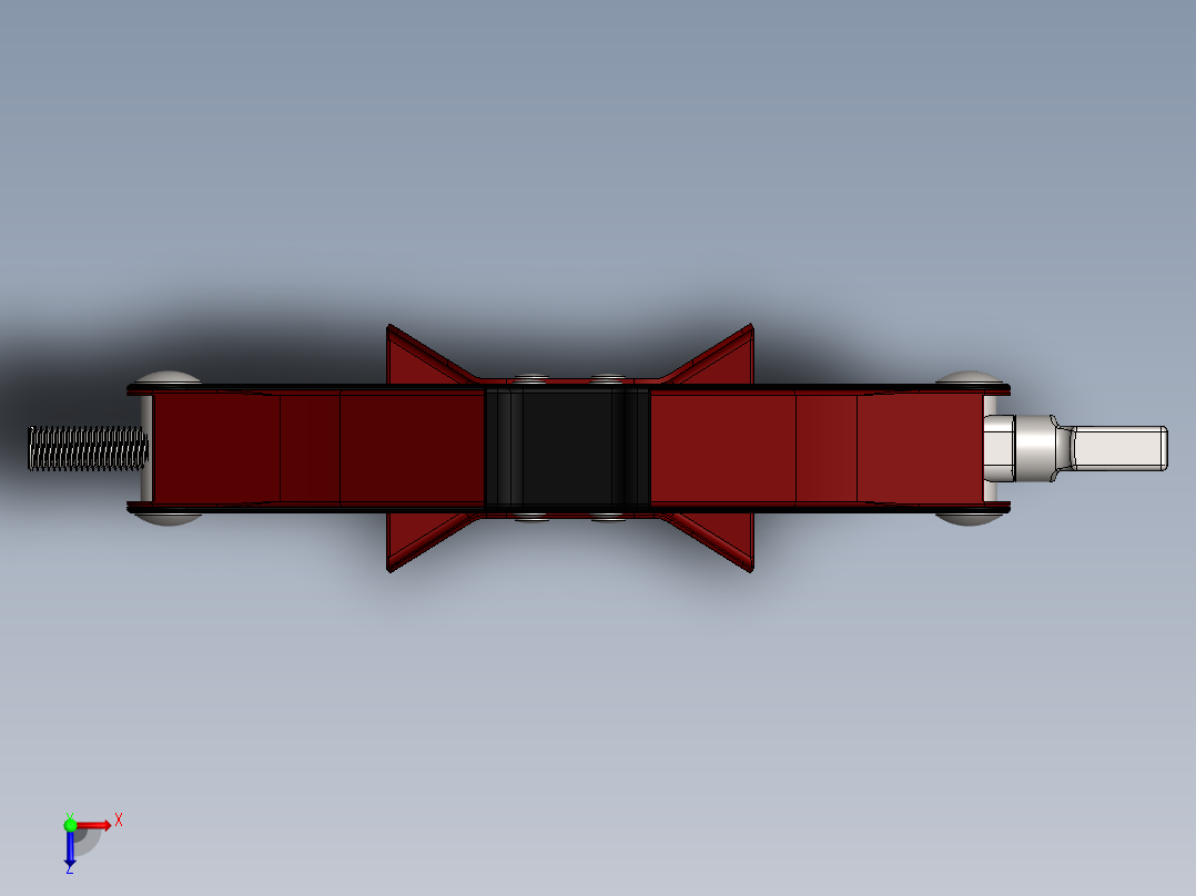 剪叉式升降机 、升降机(59)俯视图