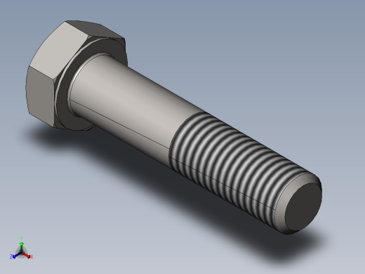 GB／T5780-2000六角头螺栓C级(M18)×80