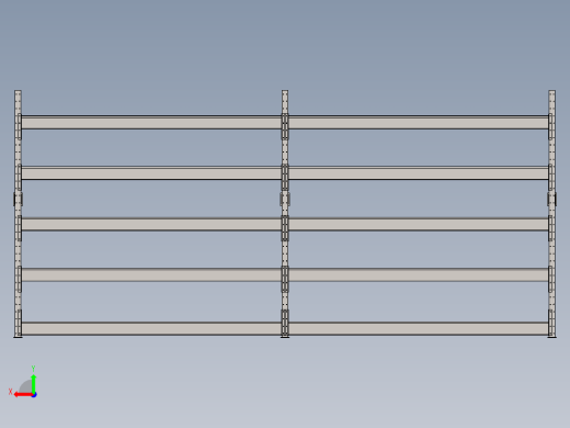 货架、储物架后视缩略图