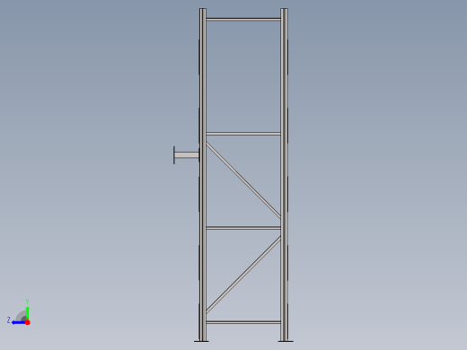 货架、储物架右视缩略图
