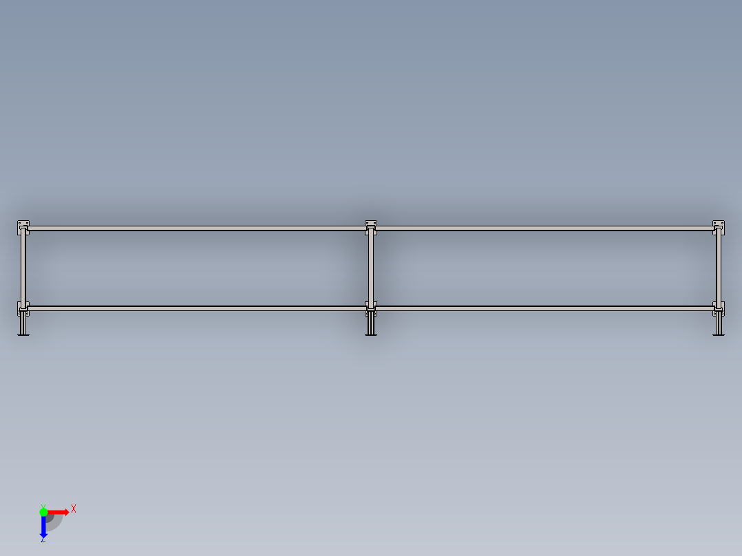 货架、储物架俯视图
