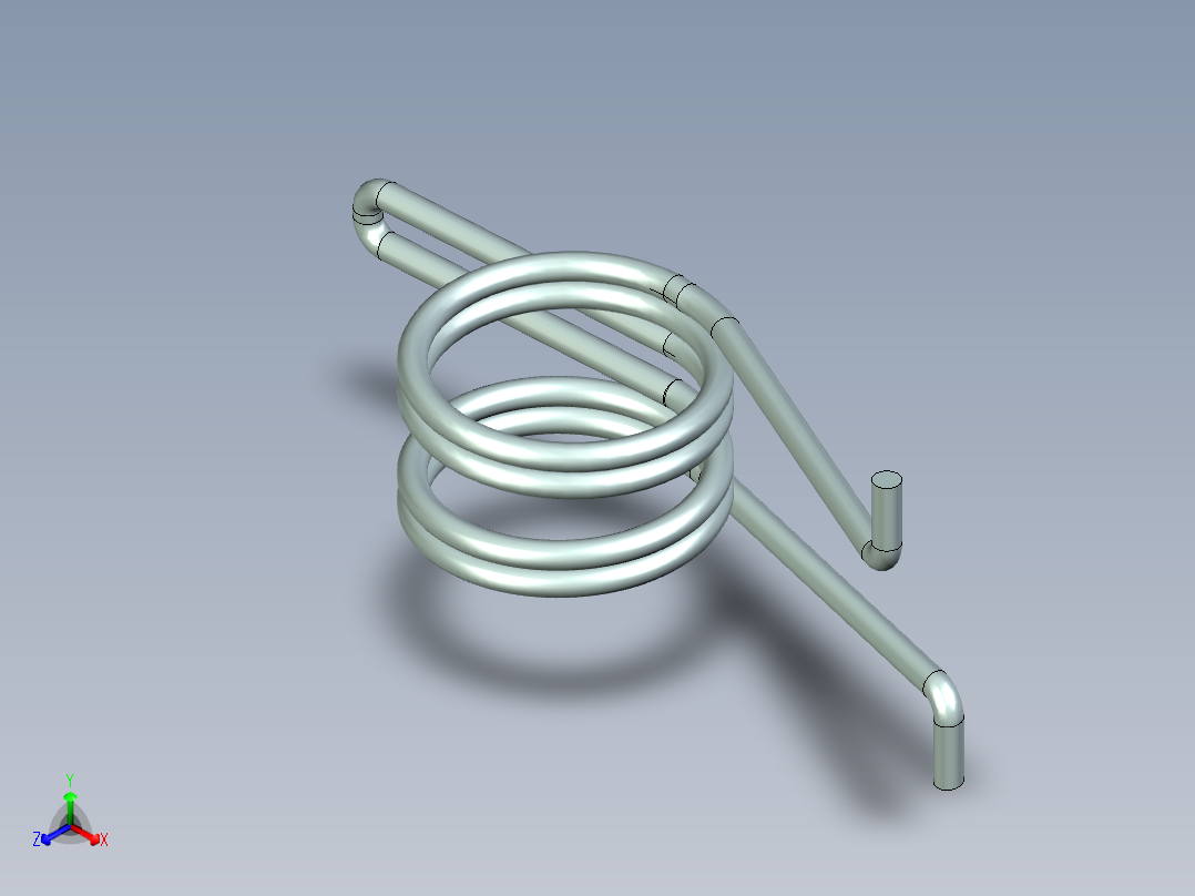 1098 线程正等轴测图