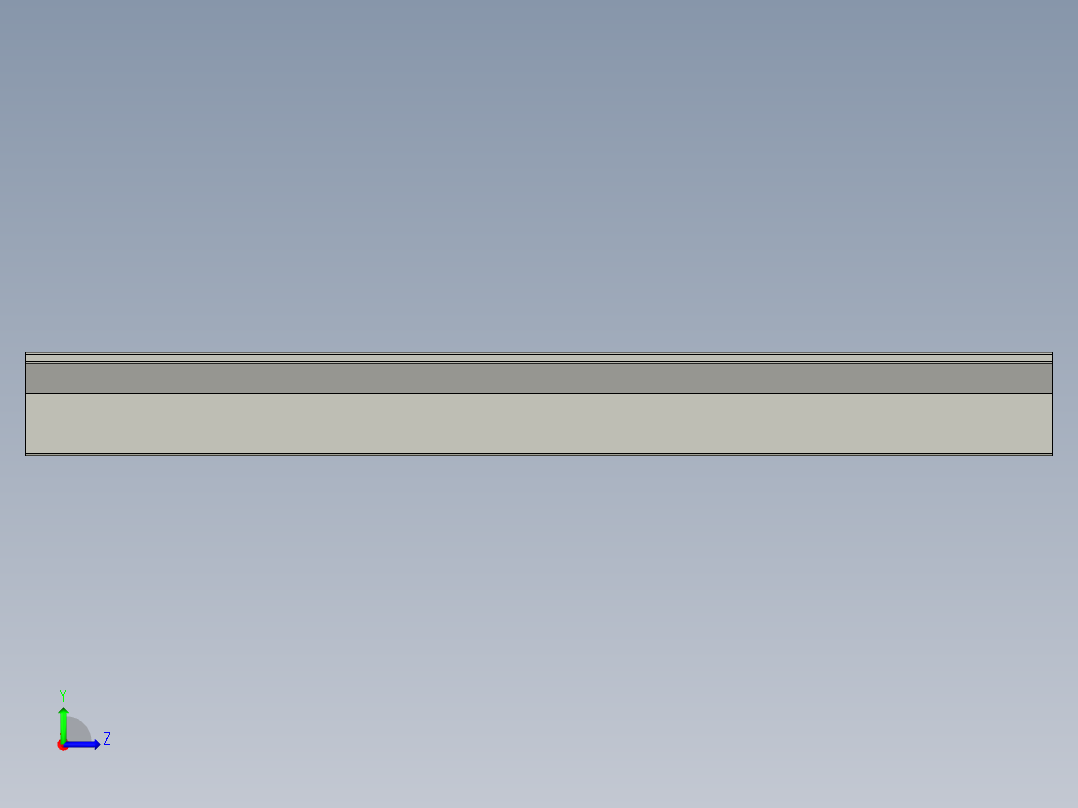 电磁阀汇流板100M-12F左视图