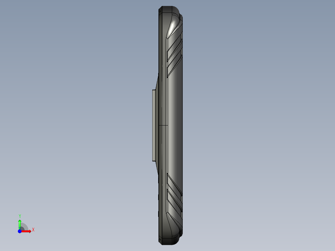 显示器（电子信息）前视图