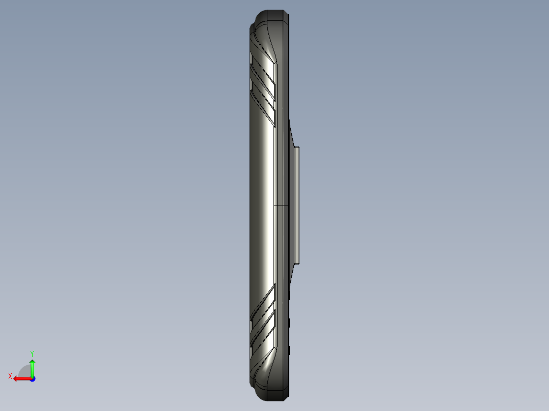 显示器（电子信息）后视图