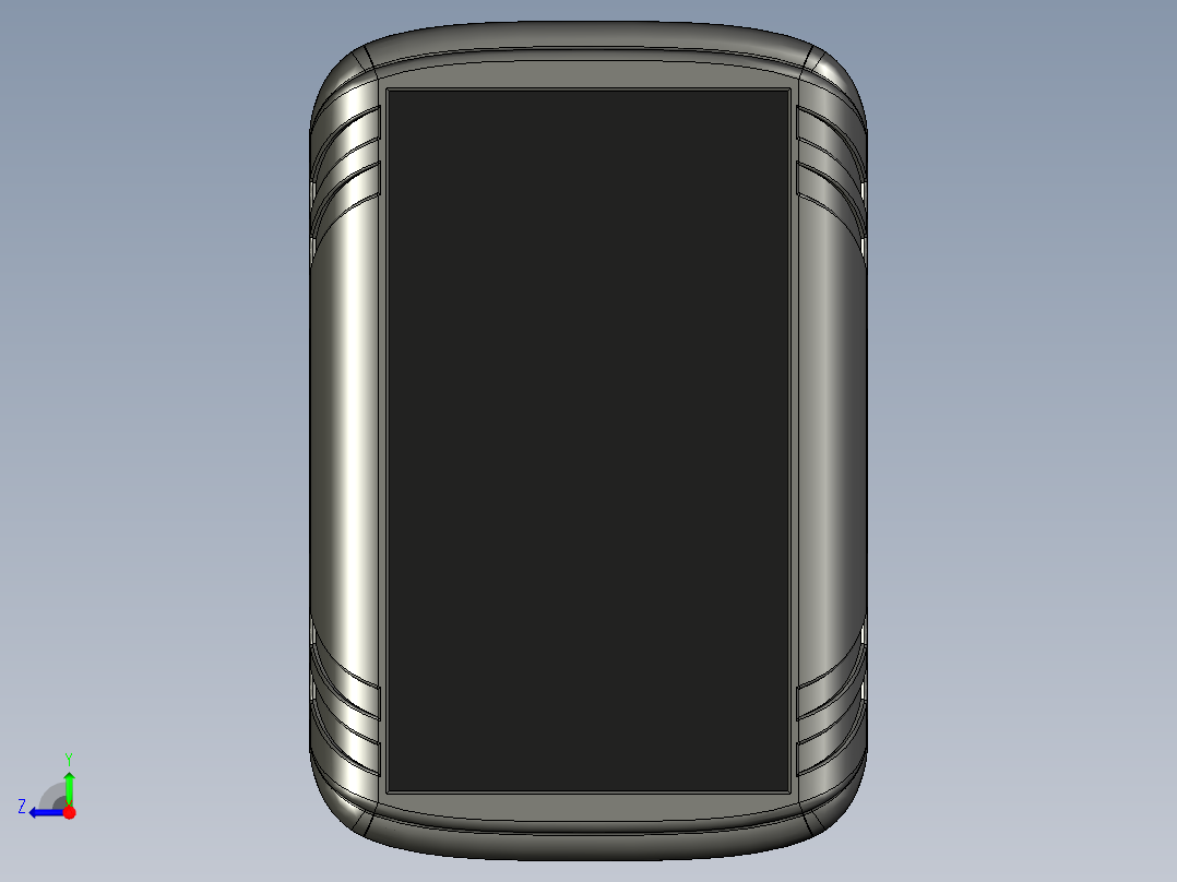 显示器（电子信息）右视图