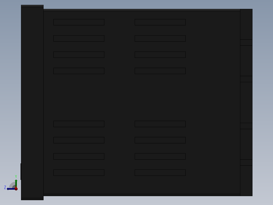 TE-T智能温控表(T96)TE-T96右视图