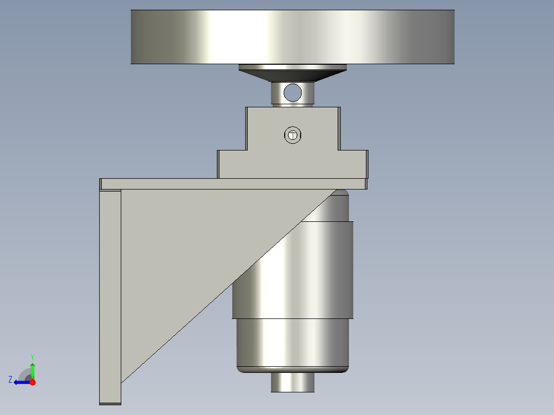 1打磨组件右视图