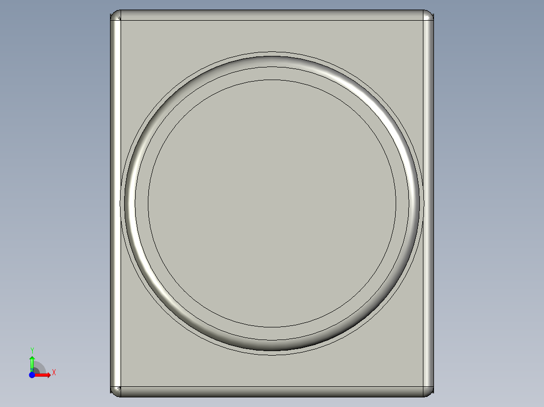 LA128B按钮开关前视图