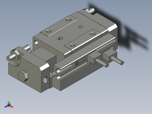 MXP12-15C-M9PVL气动滑台