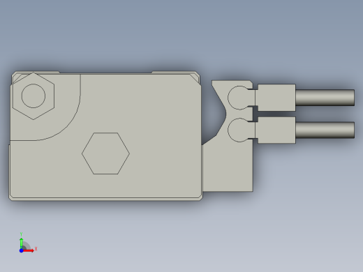 MXP12-15C-M9PVL气动滑台前视缩略图