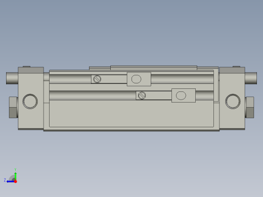 MXP12-15C-M9PVL气动滑台右视缩略图