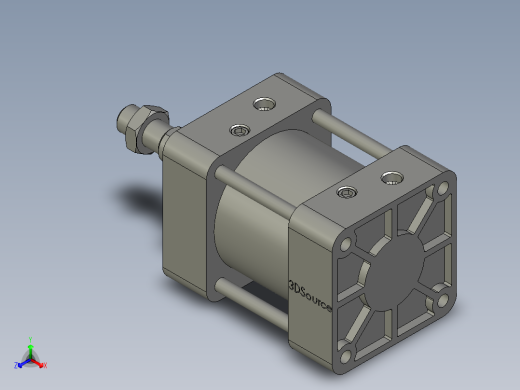 打包FSI100-75气缸
