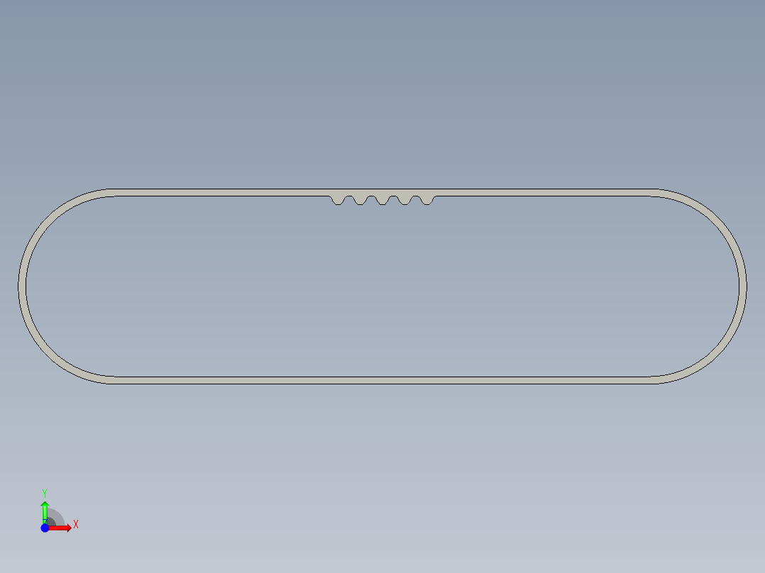 同步带S5M-L380前视图
