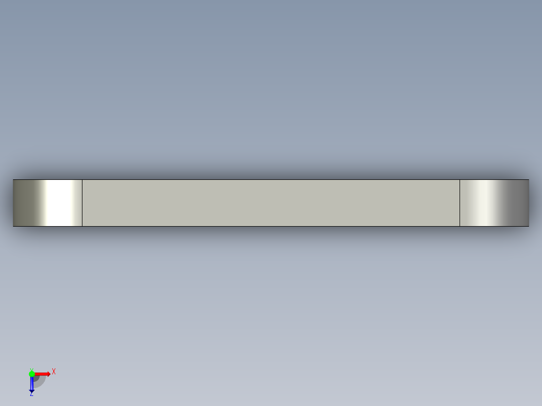 同步带S5M-L380俯视图