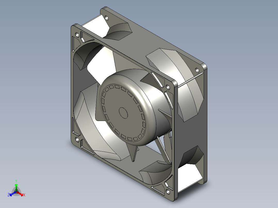 120x120x38mmN系列DC轴流风机TX12038H24-N