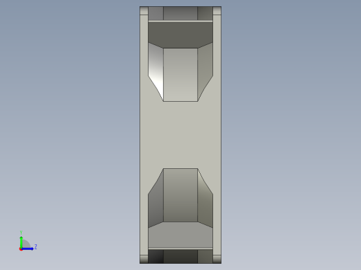 120x120x38mmN系列DC轴流风机TX12038H24-N左视缩略图
