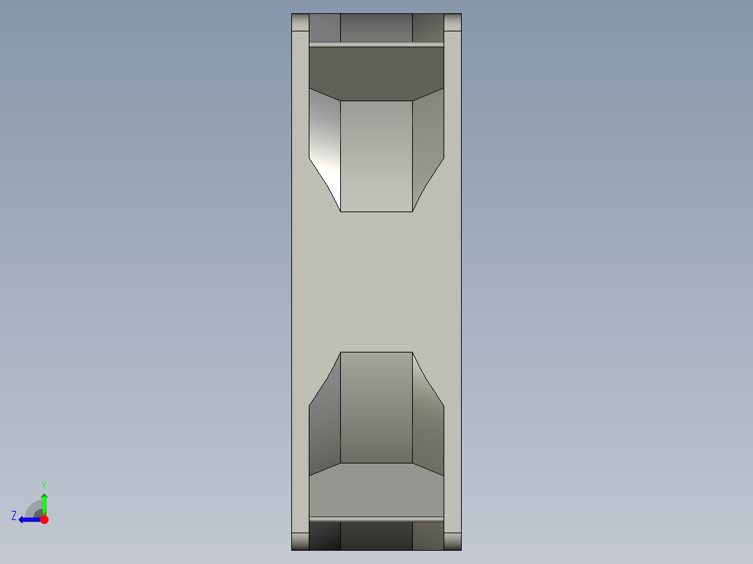 120x120x38mmN系列DC轴流风机TX12038H24-N右视图