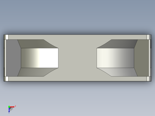 120x120x38mmN系列DC轴流风机TX12038H24-N俯视缩略图