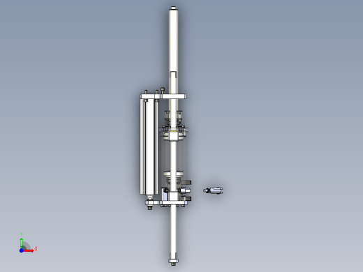 顶升加旋转机构前视缩略图