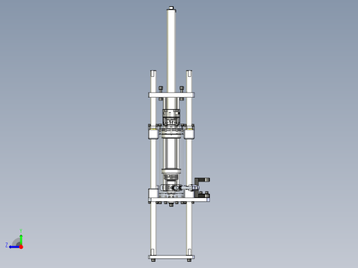 顶升加旋转机构右视缩略图