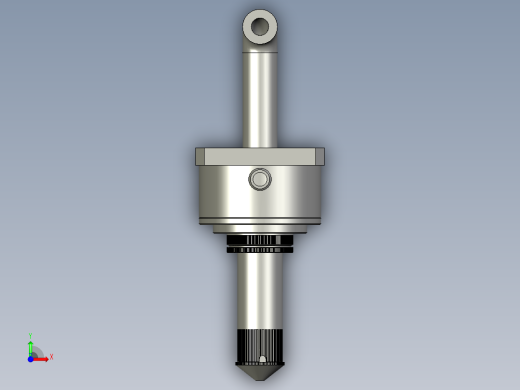 高压水进入部分前视缩略图