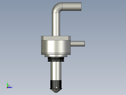 高压水进入部分左视缩略图