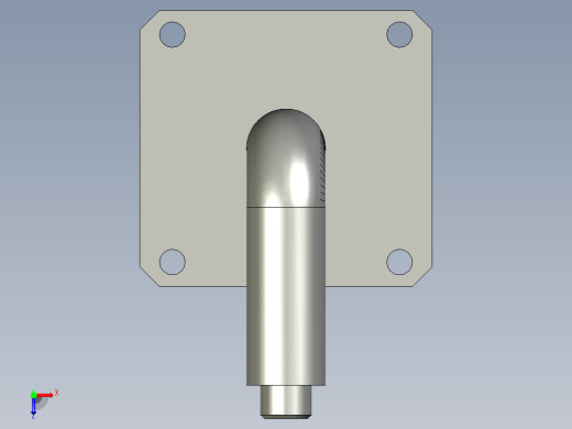 高压水进入部分俯视缩略图