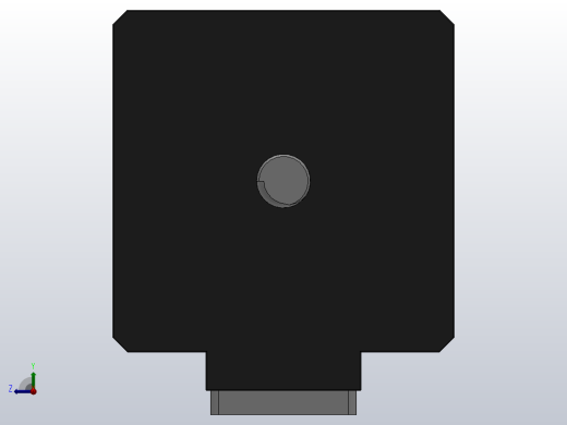 14HY-D固定式直线步进电机[14HY3001-25.4D5.562.4384]后视缩略图