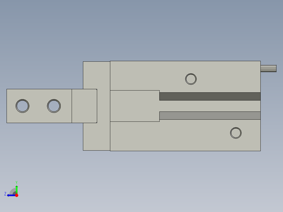 MHZ2-32D-M9NL右视图