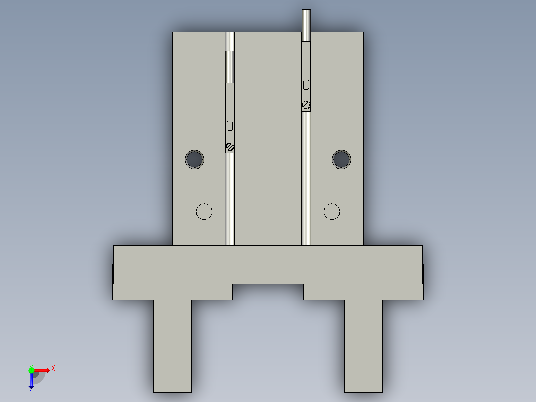 MHZ2-32D-M9NL俯视图