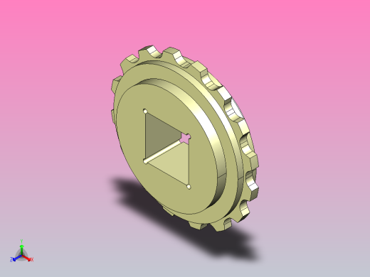 JS YS200-16T-S30-C1 YS200机加工主动轮