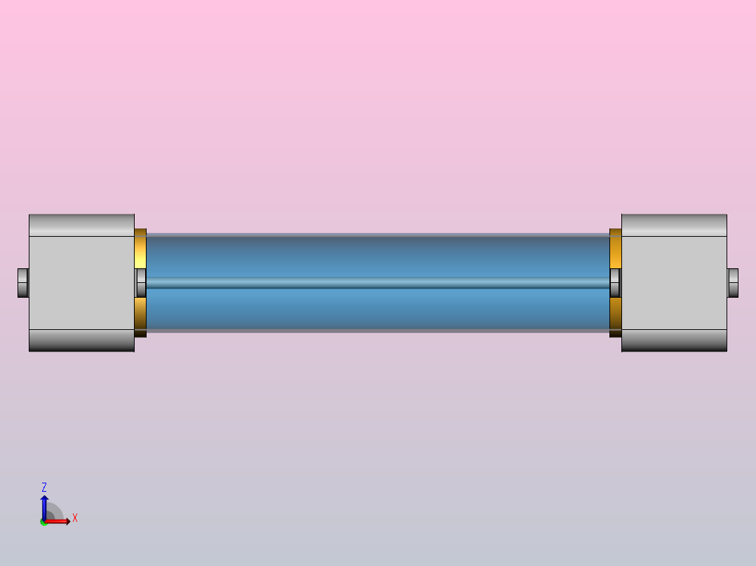 电子器件电容FUSE主视图