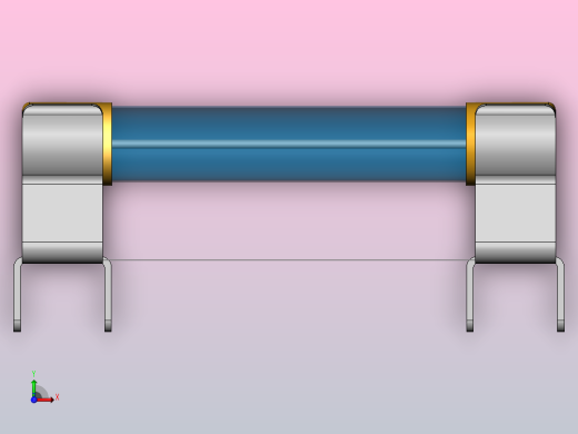电子器件电容FUSE前视缩略图